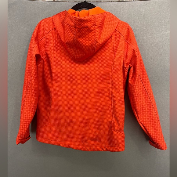 Pulse youth jacket size large 16/18 orange - Picture 2 of 7